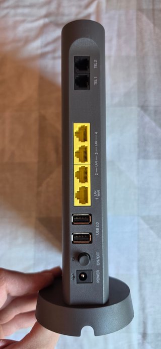 Vodafone Wi-Fi 6 Station Nero
