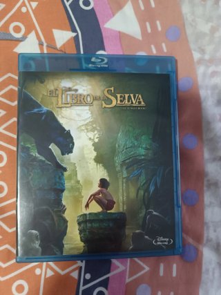 El Libro de la Selva Blu-ray Disney Español