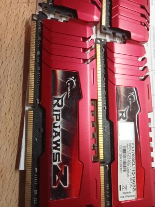 G.Skill RipjawsZ DDR3 16GB (4x4GB) 2133MHz