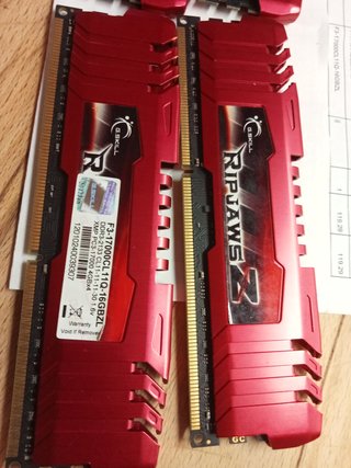G.Skill RipjawsZ DDR3 16GB (4x4GB) 2133MHz