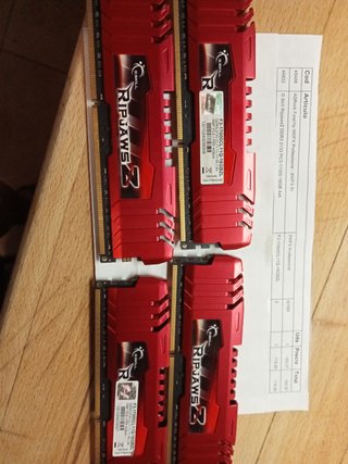 G.Skill RipjawsZ DDR3 16GB (4x4GB) 2133MHz