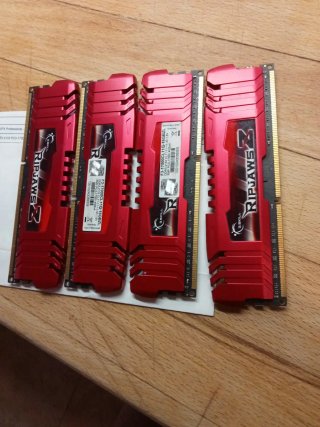 G.Skill RipjawsZ DDR3 16GB (4x4GB) 2133MHz