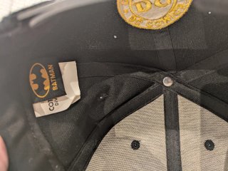 Gorra Batman