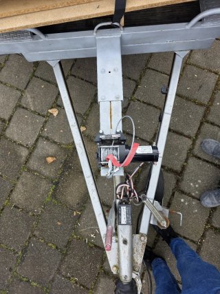 Remolque plataforma para coches