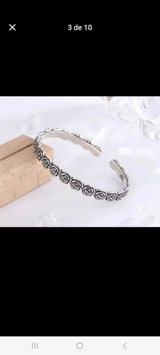Anillo Plata 925 con Zafiro Azul y Circonitas