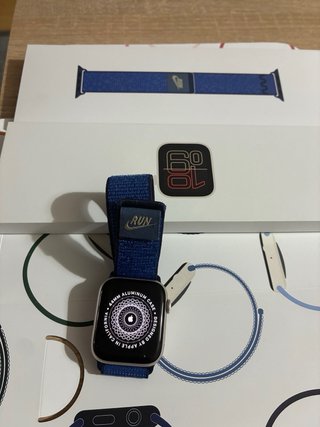 Apple Watch SE 3 44mm LTE Azul/Plata