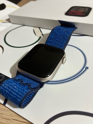 Apple Watch SE 3 44mm LTE Azul/Plata