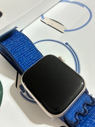 Apple Watch SE 3 44mm LTE Azul/Plata