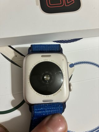 Apple Watch SE 3 44mm LTE Azul/Plata