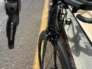 Bicicleta Scott Negra