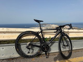 Bicicleta Scott Negra