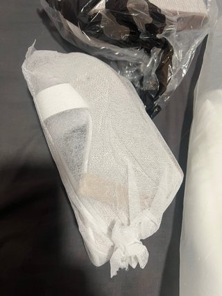Sandalias de cuña blancas talla 39