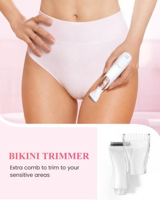 Afeitadora íntima para mujer ANLAN 4 en 1