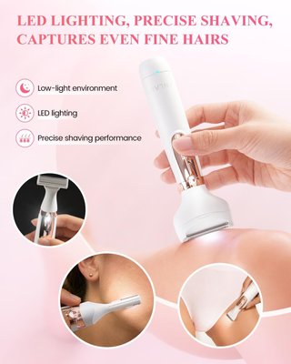 Afeitadora íntima para mujer ANLAN 4 en 1