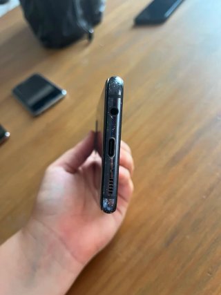 Móvil Samsung Negro