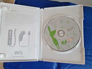 Wii Fit Nintendo + Gioco