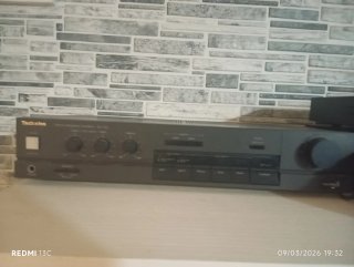Amplificatore Technics, Giradischi e Diffusori