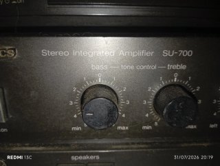 Amplificatore Technics, Giradischi e Diffusori