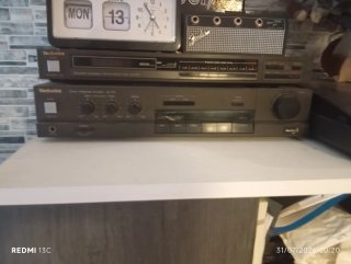 Amplificatore Technics, Giradischi e Diffusori