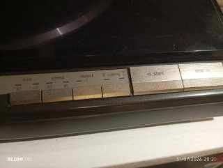 Amplificatore Technics, Giradischi e Diffusori