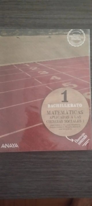 Libro 1 de BACH matemáticas