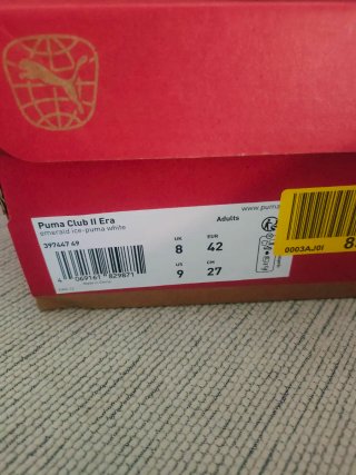 Zapatillas Puma Club 2 II Era NUEVAS Talla 42