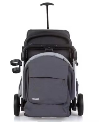 Silla de paseo ligera gris