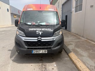 Citroen Jumper 2015