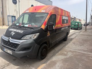 Citroen Jumper 2015