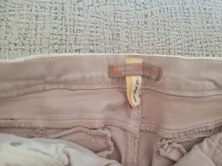 Pantalón vestir beige