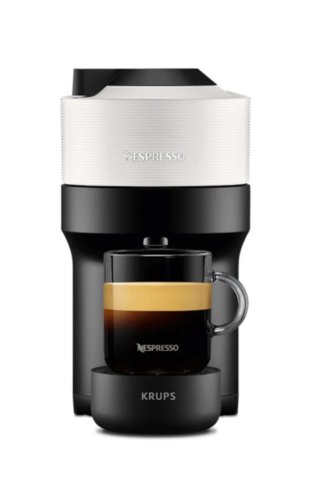 Cafetera Nespresso Krups Vertuo Pop Blanca
