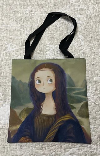 4 Bolsos Tote Bag Ilustraciones Arte Mujer