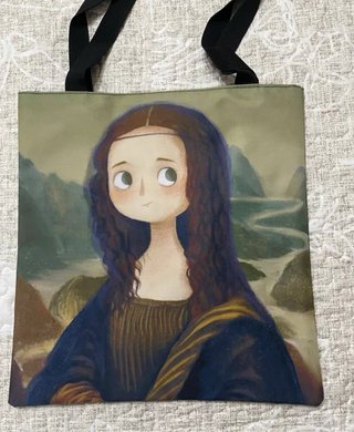 4 Bolsos Tote Bag Ilustraciones Arte Mujer