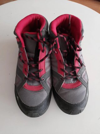 Botas Trekking Infantil Quechua
