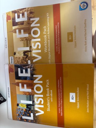 Life Vision Upper Intermediate Workbook y student