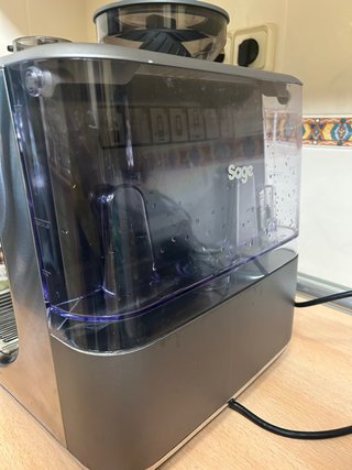 Cafetera Sage Barista Pro