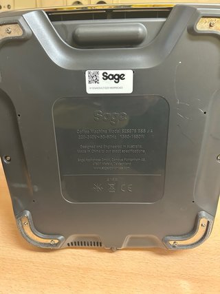 Cafetera Sage Barista Pro