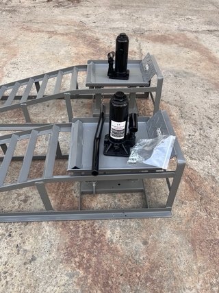 Rampas elevadoras para coche (2 unidades)