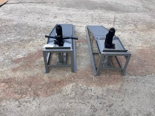 Rampas elevadoras para coche (2 unidades)