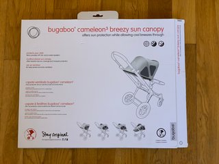 Bugaboo Cameleon 3 Capota Ventilada Verano
