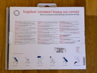 Bugaboo Cameleon 3 Capota Ventilada Verano