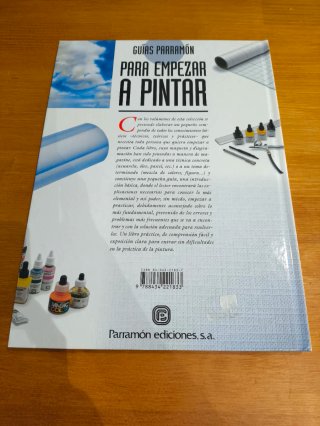 Guía Parramón para empezar a pintar aerógrafo