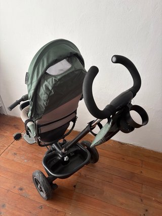 Triciclo Evolutivo Kinderkraft Verde