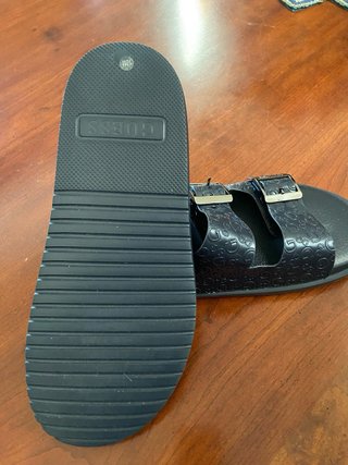 Sandalias Guess azul marino Hebillas Dobles