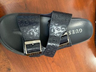 Sandalias Guess azul marino Hebillas Dobles