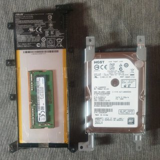 Batería Asus C21N1347 37Wh HDD 1TB y 4GB RAM DDR4