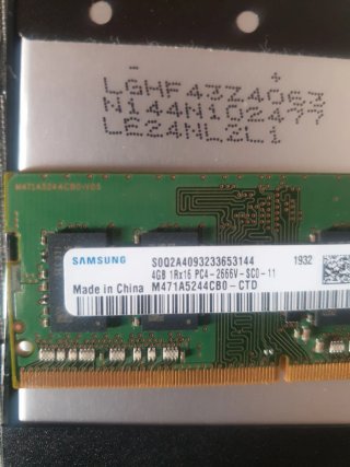 Batería Asus C21N1347 37Wh HDD 1TB y 4GB RAM DDR4