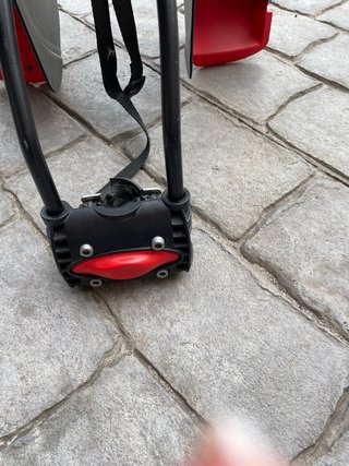 Silla bici infantil Polysport hasta 22kg