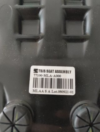 Asiento Rebel 1100 Nuevo