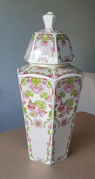 Jarrón+ jardinera